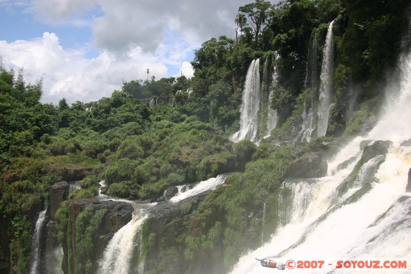 Cataratas del Iguazu - Salto Bossetti
Mots-clés: cascade