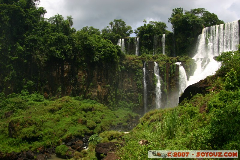 Cataratas del Iguazu - Salto Bossetti
Mots-clés: cascade