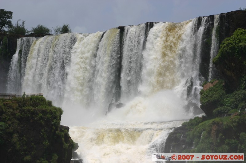 Cataratas del Iguazu - Salto Bossetti
Mots-clés: cascade