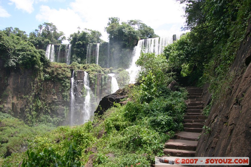 Cataratas del Iguazu - Salto Bossetti
Mots-clés: cascade