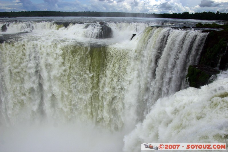 Cataratas del Iguazu - Garganta del Diablo
Mots-clés: cascade