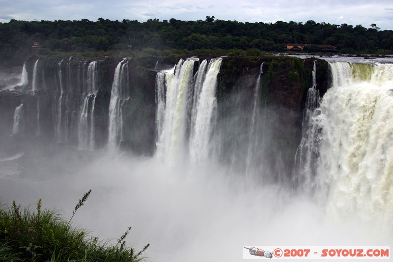 Cataratas del Iguazu - Garganta del Diablo
Mots-clés: cascade