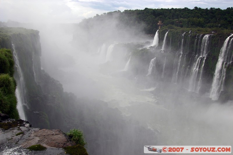 Cataratas del Iguazu - Garganta del Diablo
Mots-clés: cascade