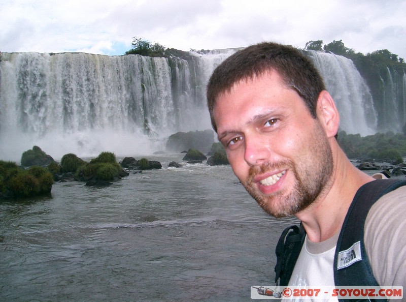 Brazil - Parque Nacional do Iguaçu - Salto Floriano - moi
Mots-clés: cascade