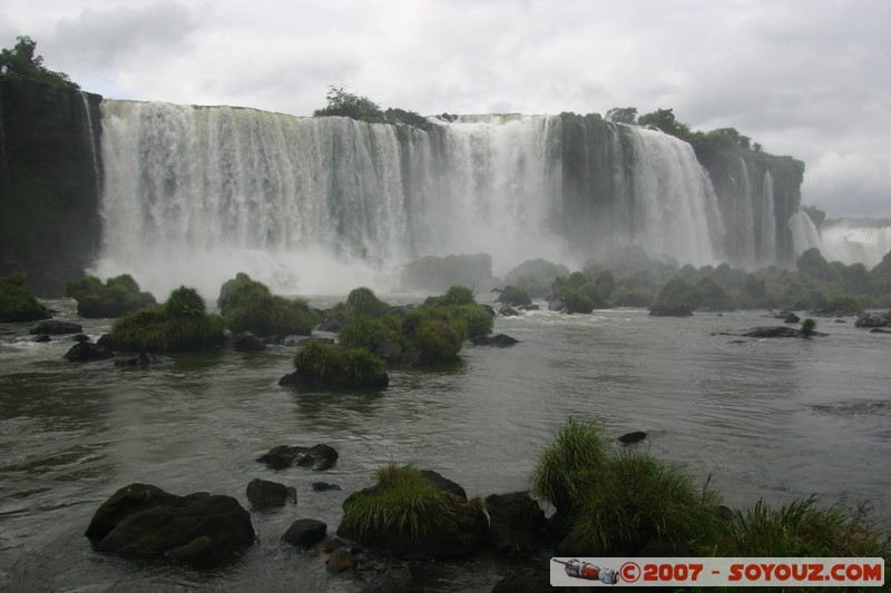 Brazil - Parque Nacional do Iguaçu - Salto Floriano
Mots-clés: cascade