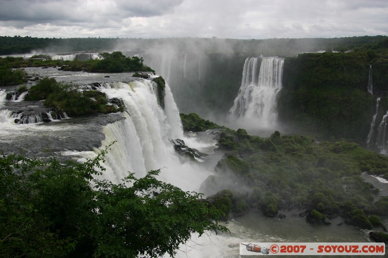 Brazil - Parque Nacional do Iguaçu - Salto Floriano
Mots-clés: cascade