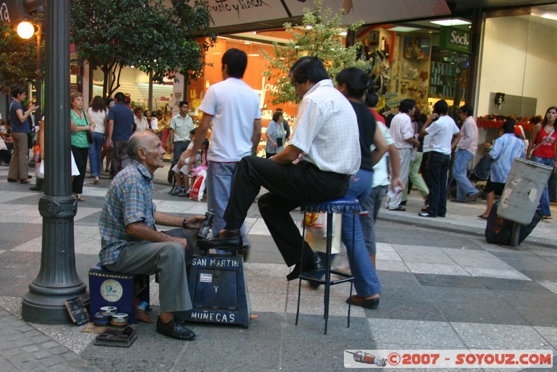 Tucuman - cireur de chaussures
