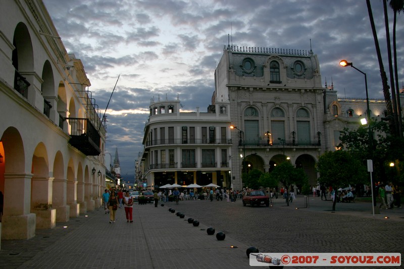 Salta - Plaza 9 de julio
