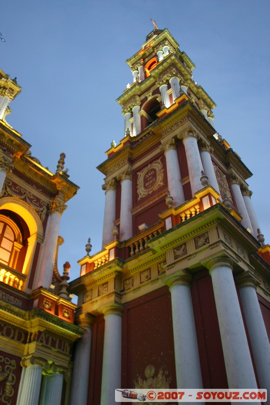 Salta - Iglesia San Francisco
Mots-clés: Nuit