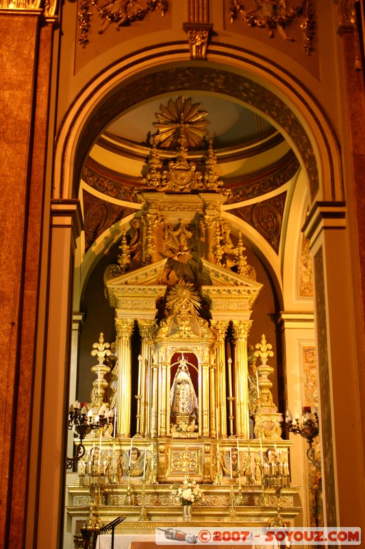 Salta - Catedral Basilica
Mots-clés: Nuit