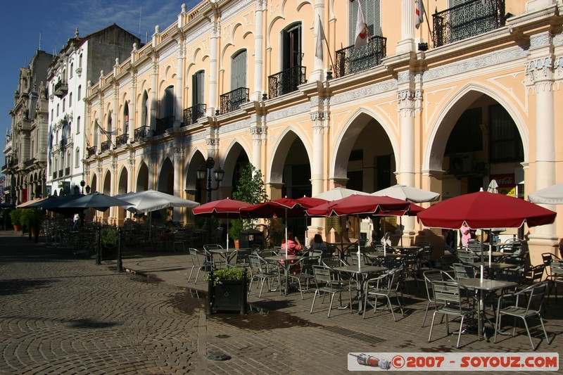 Salta - Plaza 9 de julio
