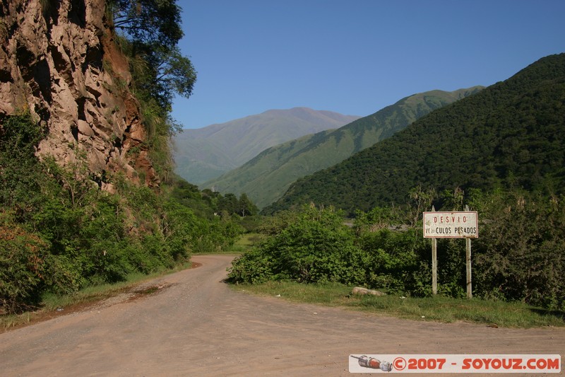 Ruta 33 - Quebrada de Escoipe
