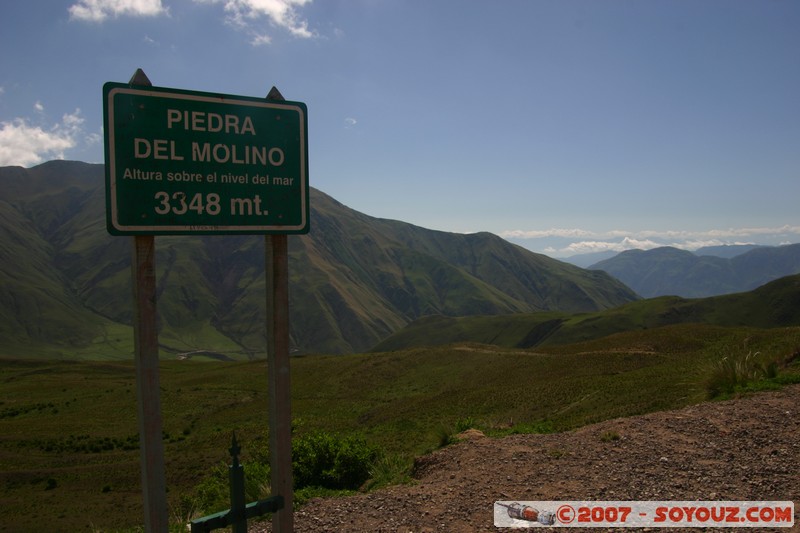 Ruta 33 - Cuesta del Obispo - Piedra del Molino
