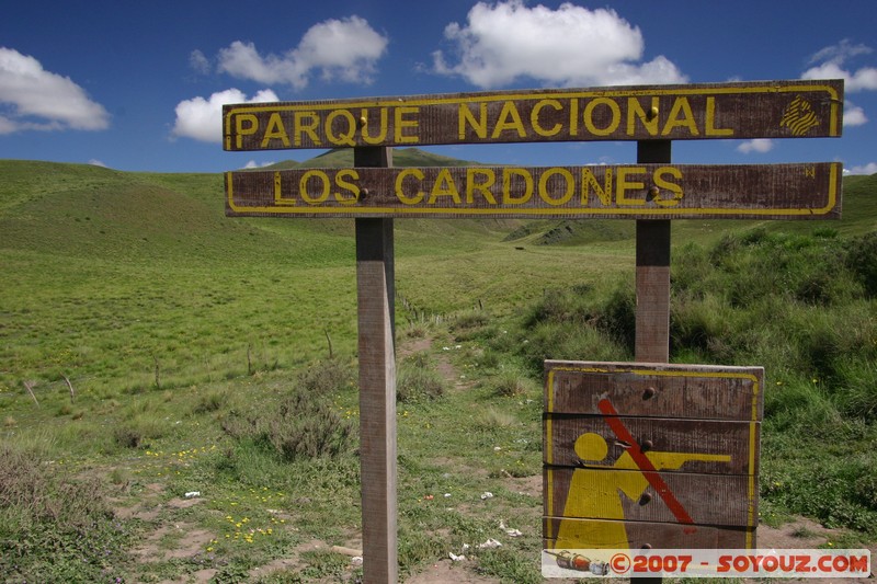 Ruta 33 - Parque National Los Cardones
