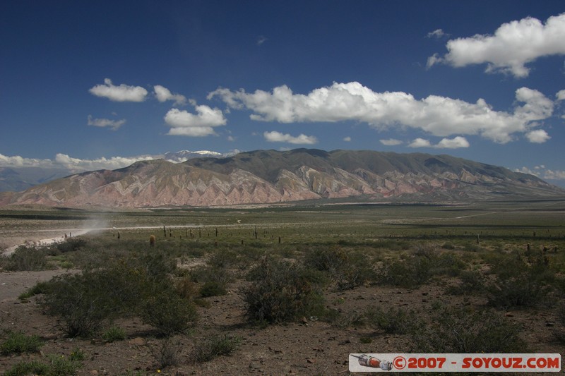 Ruta 33 - Parque National Los Cardones
