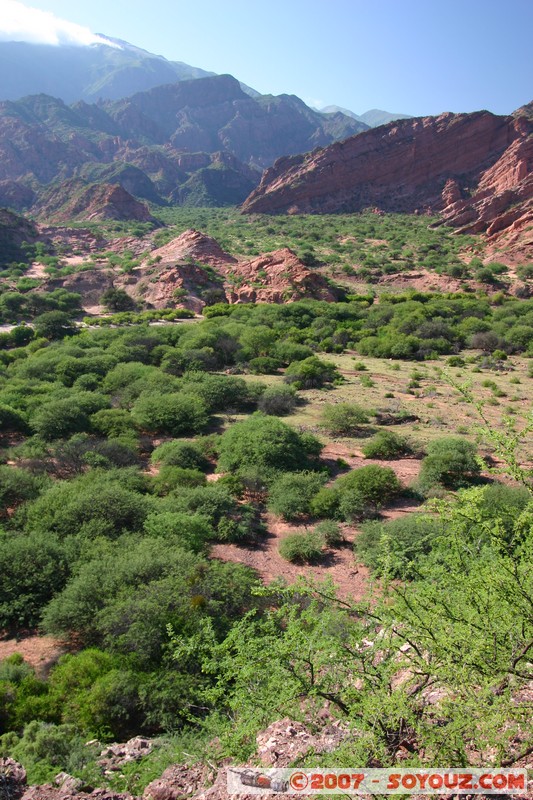 Quebrada de las Conchas
