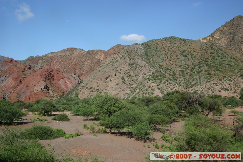 Quebrada de las Conchas
