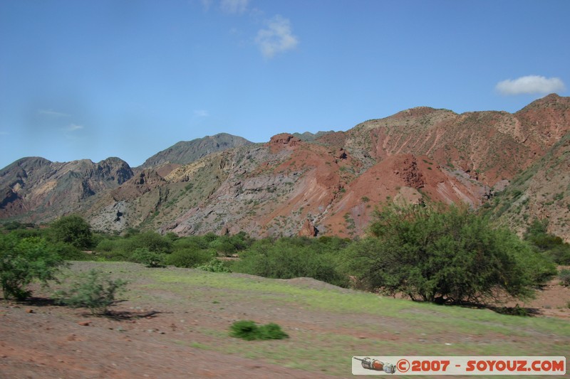 Quebrada de las Conchas
