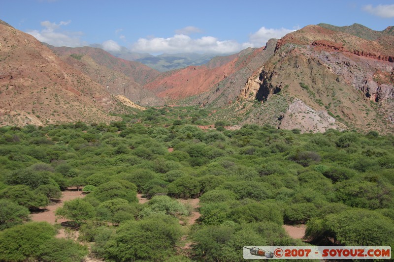 Quebrada de las Conchas
