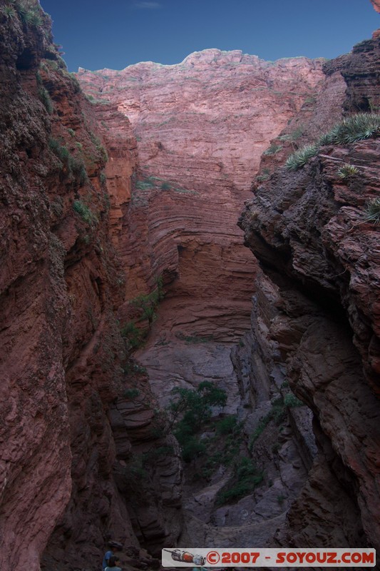 Quebrada de las Conchas - Garganta del Diablo
