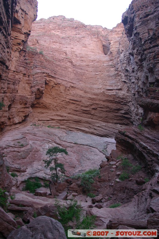 Quebrada de las Conchas - Garganta del Diablo
