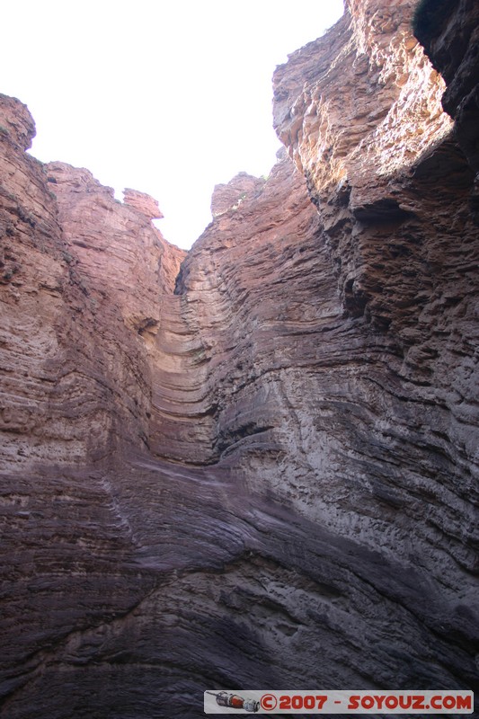 Quebrada de las Conchas - El Anfiteatro
