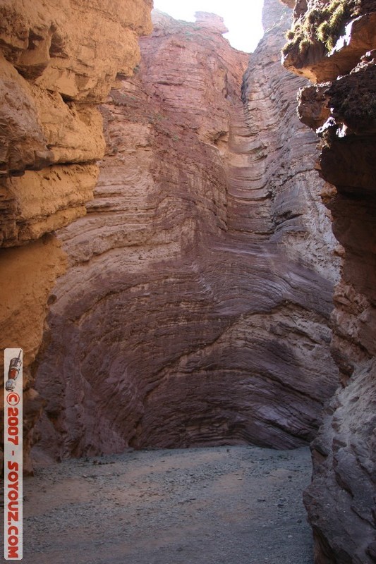 Quebrada de las Conchas - El Anfiteatro
