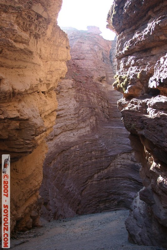 Quebrada de las Conchas - El Anfiteatro
