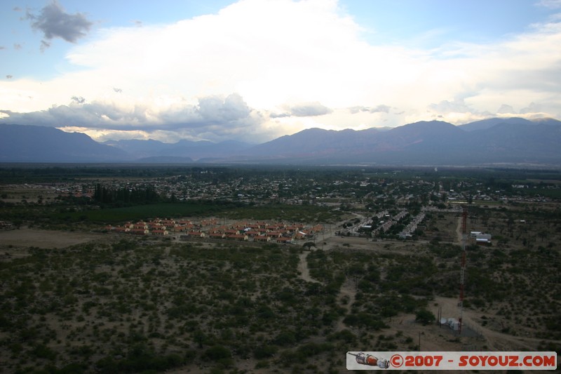 Cafayate - vue sur le village
