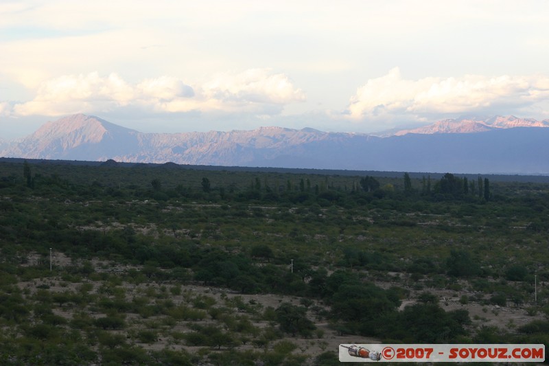 Cafayate - depuis le mirador Cerro Santa Teresita
