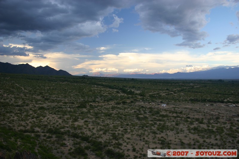 Cafayate - depuis le mirador Cerro Santa Teresita
