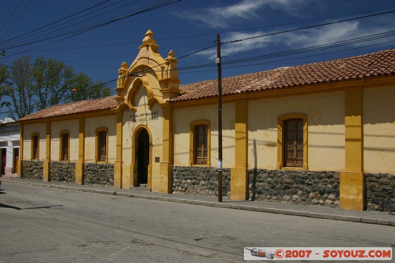 Cafayate - Hogar de ancianos
