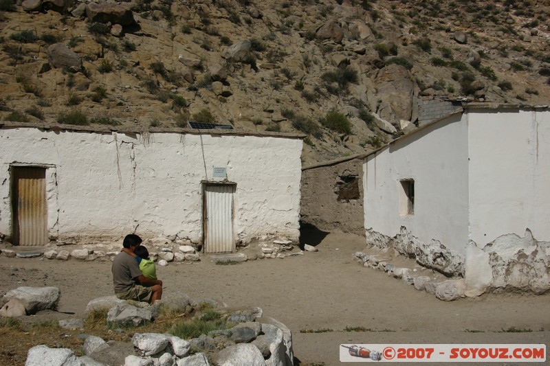 Santa Rosa de Tastil - père et fils
