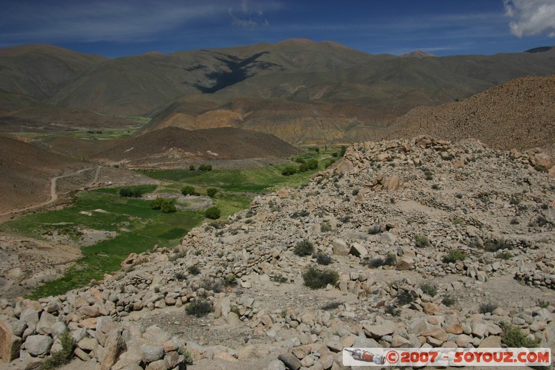 Santa Rosa de Tastil - ruines pré-Inca
