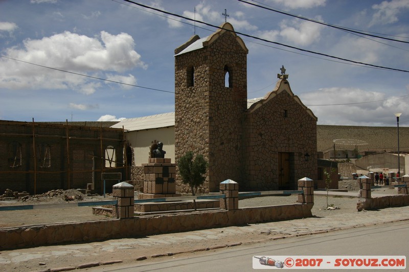 San Antonio de los Cobres - église
