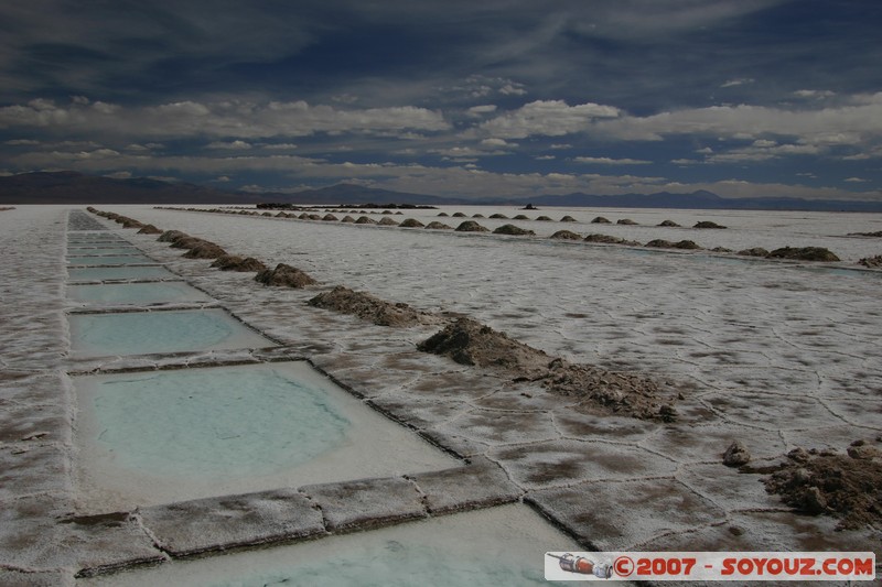 Salinas Grande - extraction de sel
