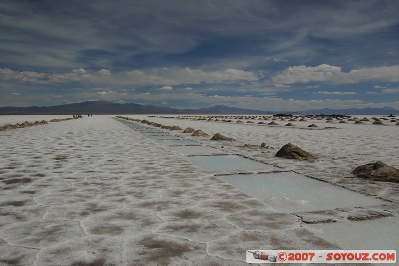 Salinas Grande - extraction de sel
