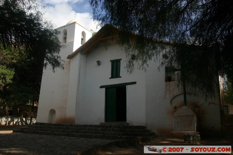 Purmamarca - église
