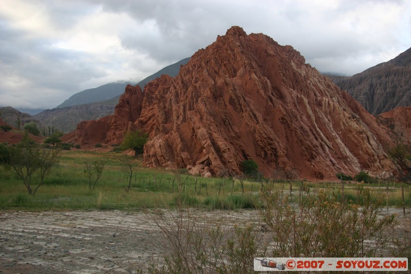 Purmamarca - Paseo de Los Colorados
