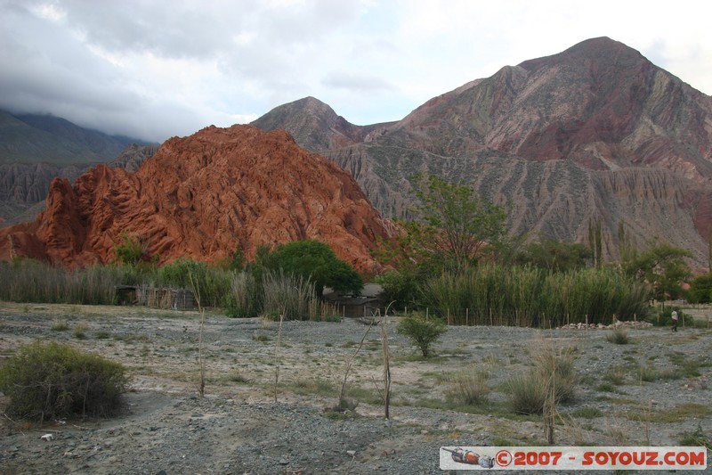 Purmamarca - Paseo de Los Colorados
