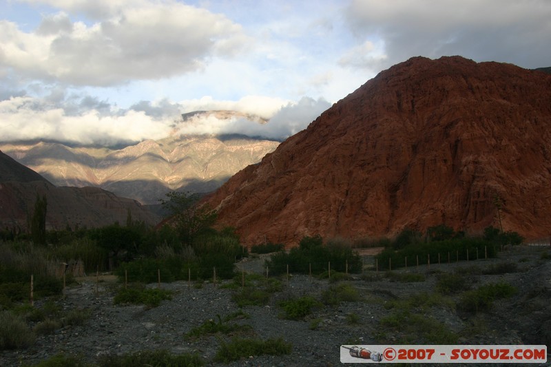 Purmamarca - Paseo de Los Colorados
