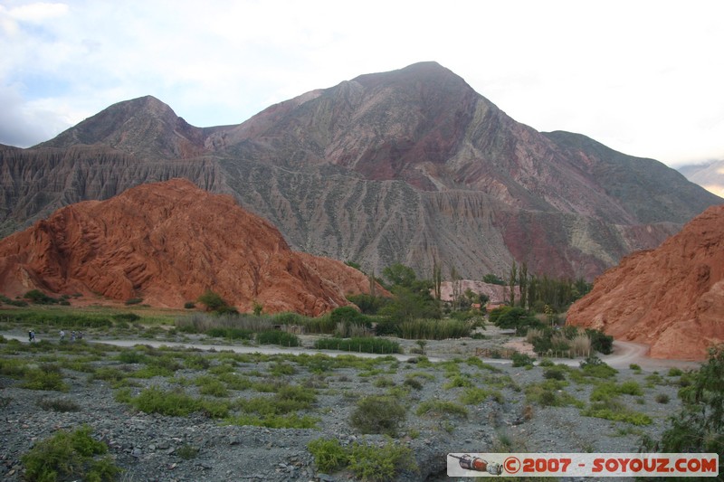 Purmamarca - Paseo de Los Colorados
