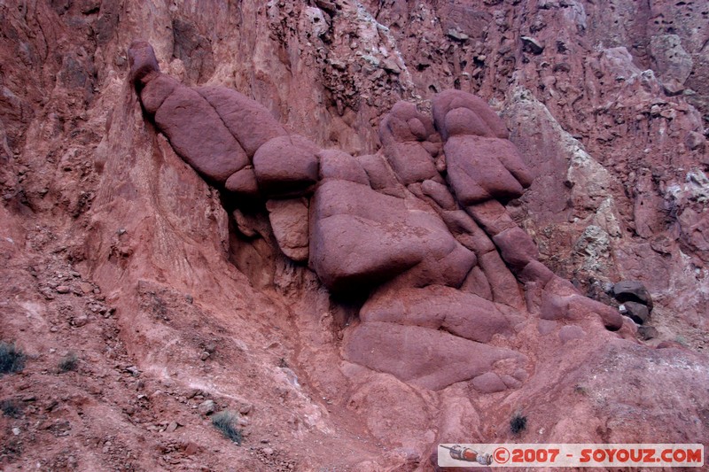 Purmamarca - Paseo de Los Colorados
