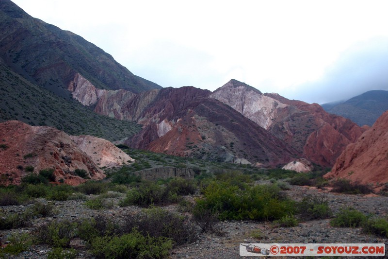 Purmamarca - Paseo de Los Colorados
