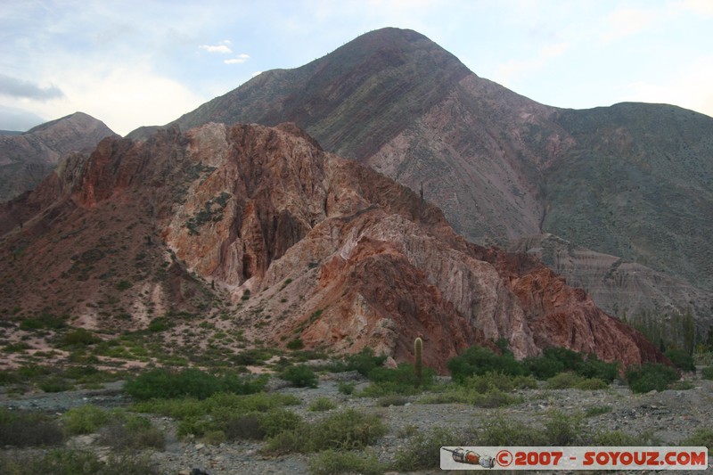 Purmamarca - Paseo de Los Colorados
