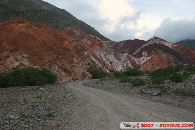 Purmamarca - Paseo de Los Colorados
