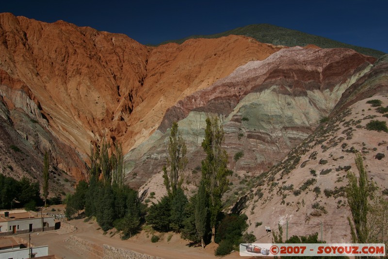 Purmamarca - Cerro de Siete Colores
