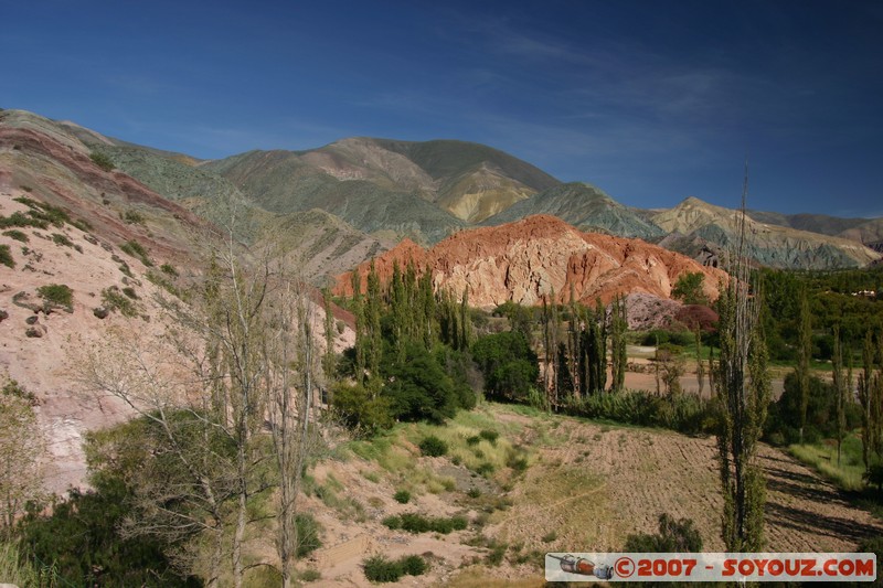 Purmamarca - Paseo de Los Colorados
