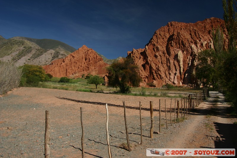 Purmamarca - Paseo de Los Colorados
