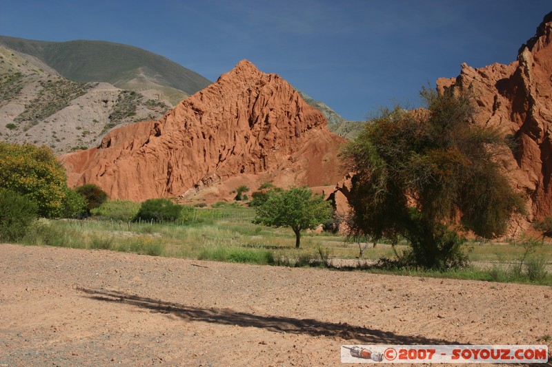 Purmamarca - Paseo de Los Colorados
